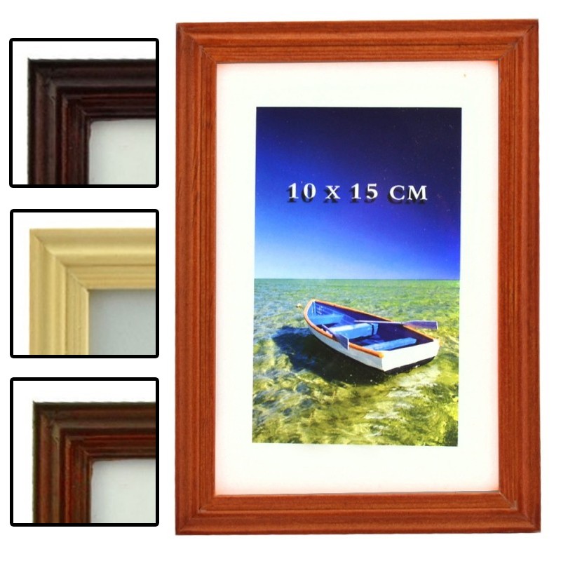 Rama foto Neil, 10x15, lemn Maroniu - imagine 14